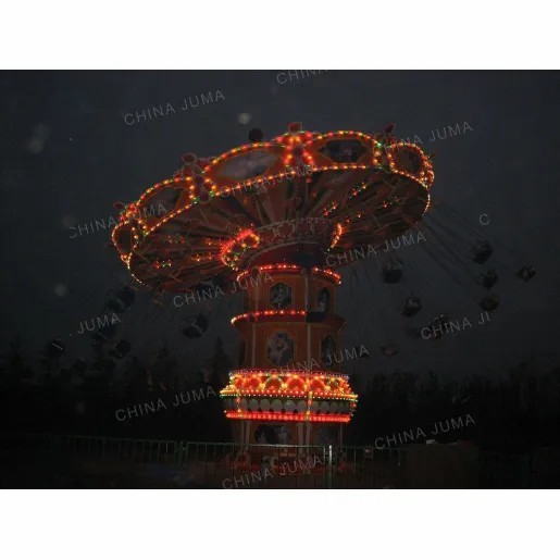 Outdoor Swing Flying Chair high quality